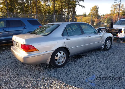 1998 Acura Rl 3.5 z USA, uszkodzony, nr VIN JH4KA965XWC800615